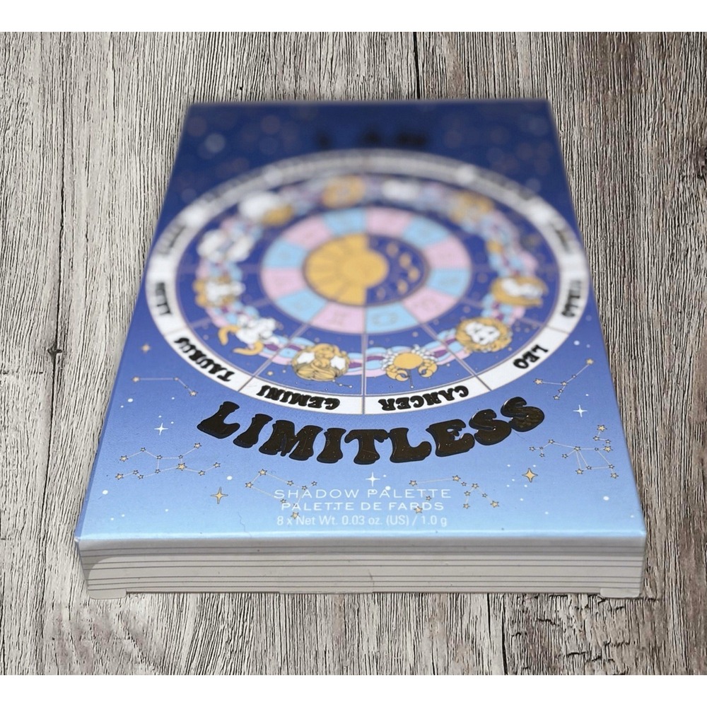 I Heart Revolution Affirmation Book I Am Limitless Eyeshadow Palette